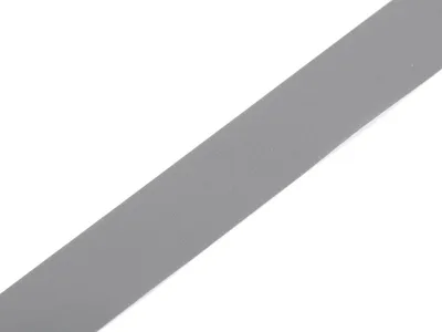 Obrázek produktu pro Reflexní páska, šíře 20 mm, šedá, našívací / 1 m