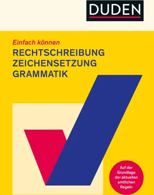 Produktbild von Einfach können - Rechtschreibung, Zeichensetzung und Grammatik