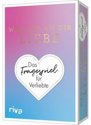 Obrázek produktu pro Was ich an dir liebe - Das Fragespiel für Verliebte