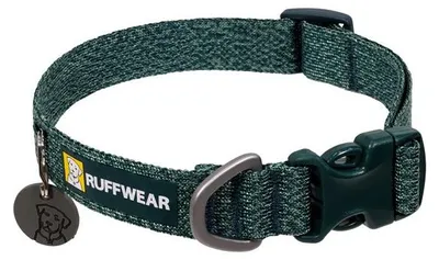 Produktbild von Ruffwear Front Range Flex Halsband Deep Teal L (36-51 cm)