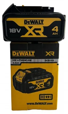 Produktbild von DeWalt DCB 182 Ersatzakku 18 V 4,0 Ah