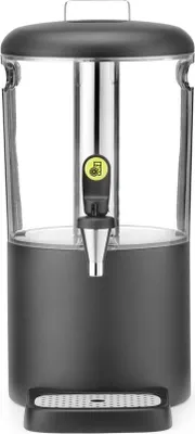 Image de Distributeur de jus, 4 l UNIQ, HENDI, design Robert Bronwasser, 4 L, noir, 315 x 211 x (H) 431 mm