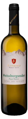 Produktbild von Weingut Ritterhof Weissburgunder Südtirol DOC Trocken (1 x 0.75l)