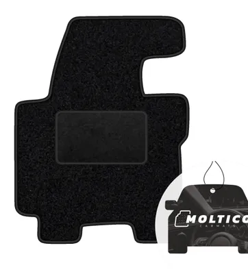 Productafbeelding van Autovloermatten, velours, geschikt voor: Kia Sportage II, modeljaren 2004-2010