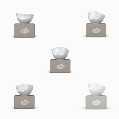 Produktbild von Fiftyeight Schalen-Set 5-tlg.  500 ml Nr 001 weiß Müslischalen