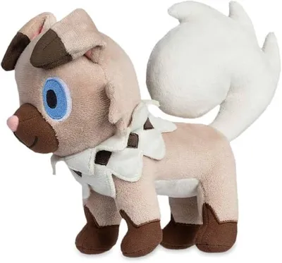 Produktbild von Pokémon Center Wuffels (Rockruff) PokéPlüsch – 23 cm