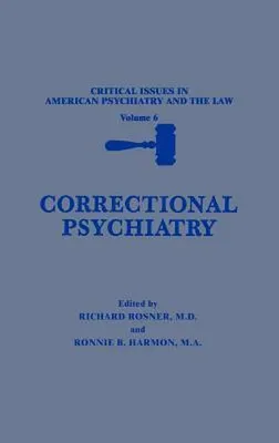 Produktbild von Correctional Psychiatry