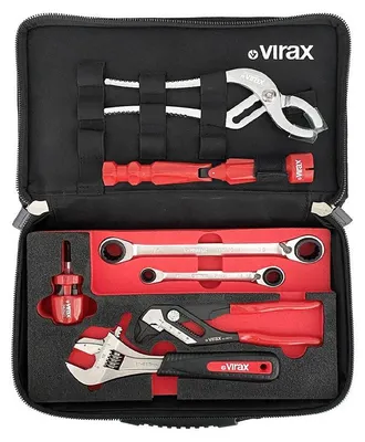 Image de COFFRET SANIBOX - Lot de 7 outils du plombier VIRAX 310420
