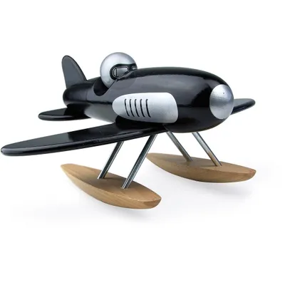 Produktbild von Vilac Holz-Wasserflugzeug schwarz