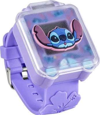 Produktbild von Stitch Lern-Uhr mit Lila Armband Violett Unisize Disney