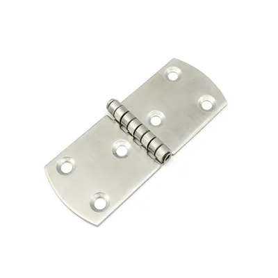 Produktbild von Scharnier gestanzt Typ C 100 x 40 x 1,5 mm Scharniere Edelstahl Klappscharnier