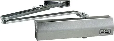Produktbild von BURG-WÄCHTER Türschließer 503 S, Gestänge, silber