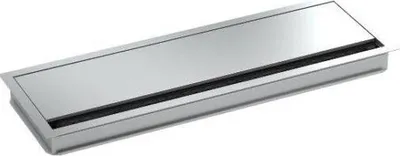 Image de Bachmann 930.330 Serre-câbles Argent Aluminium 1 pièce(s)