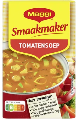 Produktbild von Maggi Smaakmaker Tomatensoep Kräutermix 100g – Aromatische Tomatensuppe Würzmischung