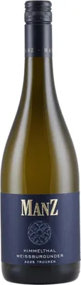 Produktbild von Manz Weissburgunder Himmelthal trocken 2025 | Weißwein | Deutschland | 1 x 0,75 Liter