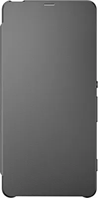 Produktbild von Sony Flip-Tasche Style Cover Flip SCR54 für Xperia XA schwarz