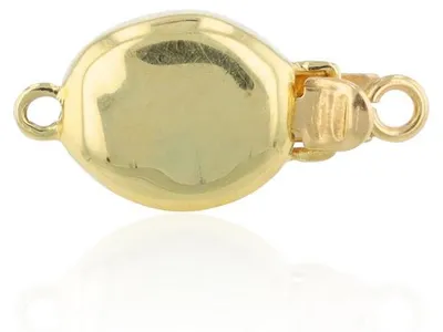 Obrázek produktu pro Luna-Pearls - 605.2397 - Zapínání - Dámské - 585GG - 7 mm