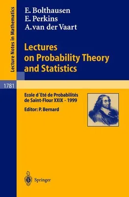 Obrázok produktu pre Lectures on Probability Theory and Statistics