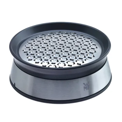 Zdjęcie produktu dla WMF Balance 0644646030, Okrągła tarka, Czarny, Stal nierdzewna, Stal nierdzewna, 18/10 Cr.Ni. Stainless Steel, Stal nierdzewna, 288 szt.