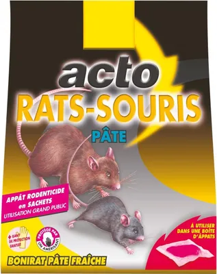 Produktbild von Ratte - Mäusepastete 15 Beutel à 10 g