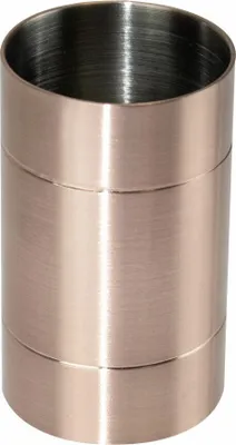 Produktbild von Jameson Jigger, Barmaß, Messbecher, Cocktailbecher, Schnapsmessbecher, Roségoldfarben, 50 ml, 90383800