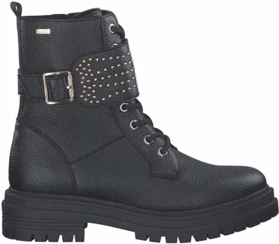 Produktbild von s.Oliver Damen Stiefeletten 5-25211-27 001 Farbe: Schwarz Größe: 38