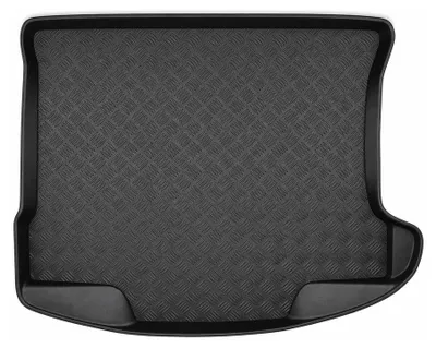 Image de Bac de coffre pour Mazda 3 II BL 2008-2013 (berline) – noir, sur mesure