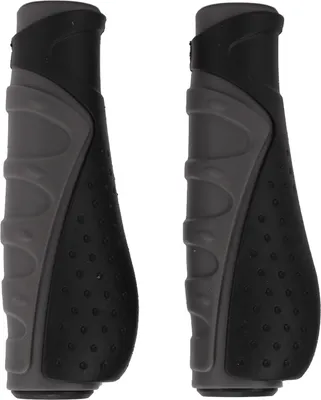 Obrázok produktu pre Ergonomické gumové rukoväte riadidiel bicykla - Komfortné rukoväte pre horské bicykle