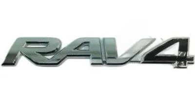 Obrázek produktu pro Chromovaný zadní emblém s logem TOYOTA Rav4 75431-42150 OE