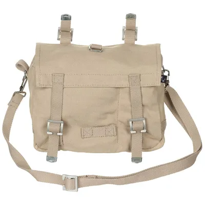Produktbild von MFH Tasche klein khaki  Modell BW Kampftasche Canvas Brotbeutel Umhängetasche