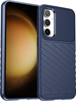 Image de Housse de téléphone portable pour Samsung Galaxy S23 FE Housse Thunder Case TPU antidérapante