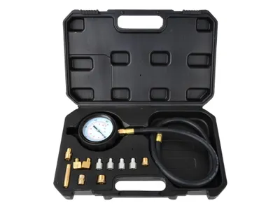 Produktbild von Geko G02506 - Automatisches Druckmessgerät de box de waves (12 Stück), Farbe schwarz