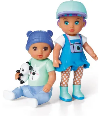 Image de Zapf Creation 906040 - BABY born Minis - Doppelpack Tom&Becky