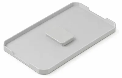 Produktbild von Vauth-Sagel ENVI Free Deckel für Mülleimer 382 x 230 mm Grau