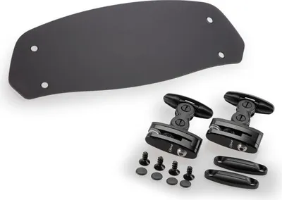 Produktbild von PUIG 6320F Spoilerscheibe Clip-on  passend fuer YAMAHA FZ1 FAZER Stark getönt