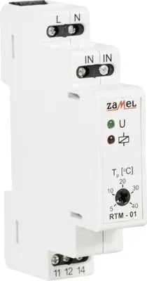 Image de Régulateur de température RTM-01 5-40 degrés Celsius 230V EXTA Zamel
