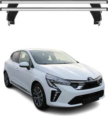 Obrázok produktu pre Strešný nosič Menabo pre Mitsubishi Colt VII hatchback 2023-2025 hliníkovo šedý 2ks