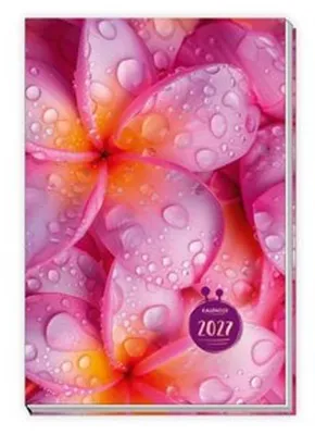 Produktbild von TRÖTSCH - Taschenkalender A6 Flowers 2027