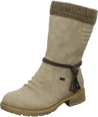 Zdjęcie produktu dla Wsuwane buty za kostkę Rieker z ciepłą podszewką Z4755-60
