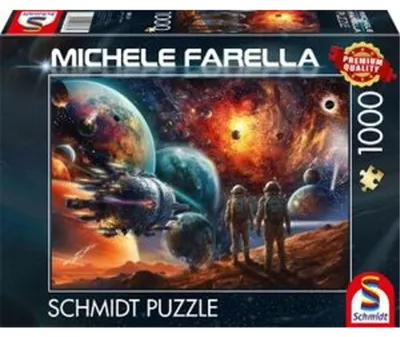 Obrázek produktu pro Schmidt Spiele 58536, 1000 kusů, Další, 12 rok/roky