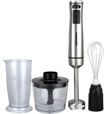 Zdjęcie produktu dla Heinner HHB-DC1000SSBK, Blender immersyjny, 1 l, 1000 W, Stal nierdzewna