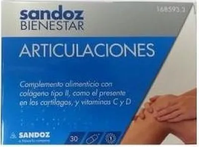 Zdjęcie produktu dla Sandoz Wellness joint caps