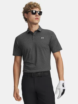 Produktbild von Under Armour UA T2G Poloshirt für Herren mit Aufdruck XXL