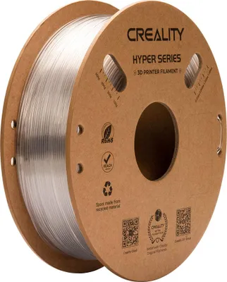 Immagine prodotto di Filamento Petg Creality Ipertransparente 1,75 Mm 1 Kg