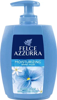 Produktbild von Felce Azzurra Flüssigseife White Musk Moisturizing - 300ml