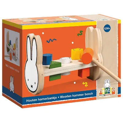 Produktbild von Miffy-Zimmerbank 17064