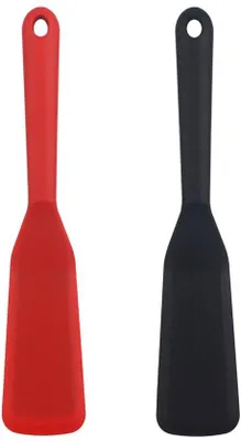 Immagine prodotto di Spatola in silicone - Resistente al calore - Set da 2 pezzi - 25,4 cm