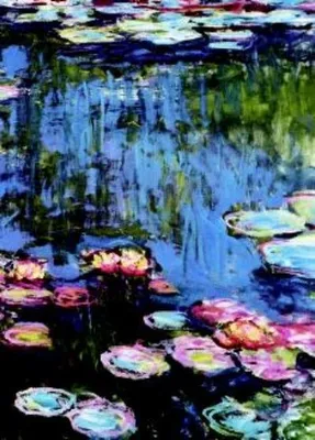 Obrázek produktu pro Zápisník Monet: Lekníny