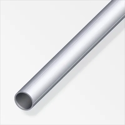 Produktbild von alfer Rundrohr Aluminium roh blank