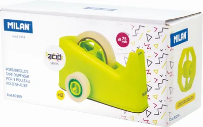 Obrázok produktu pre Dyspenser do taśmy Acid żółty podwójny